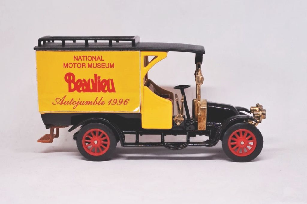 Autojumble 1996; 1910 Renault Van